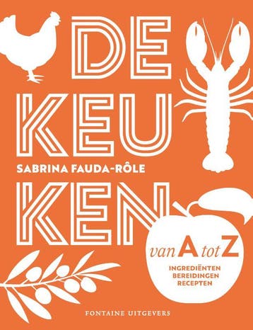 De keuken van A tot Z 9789059568181 Sabrina Fauda-Rôle, Verzenden, Gelezen, Sabrina Fauda-Rôle