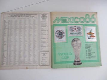 FIFA World Cup Mexico 86 - Coupe du Monde de Football - 1986, Verzamelen, Nieuw