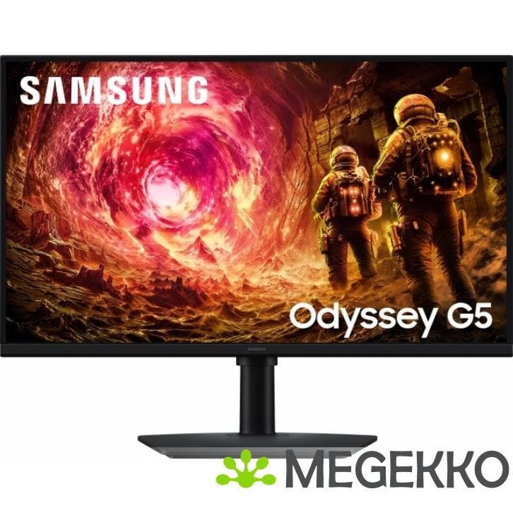 Samsung Odyssey G5 LS27FG502EUXEN 27  QHD 180Hz IPS Gaming, Computers en Software, Overige Computers en Software, Nieuw, Verzenden