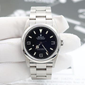 Rolex - Explorer - 114270 - Heren - 2000-2010, Nieuw