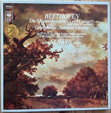 Ludwig van Beethoven - Diverse artiesten - 4 LP Boxes + 19, Nieuw in verpakking