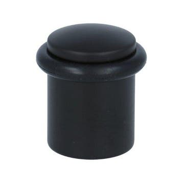 Deurstop BASIC LB25 mat zwart, Huis en Inrichting, Ophalen of Verzenden, Nieuw
