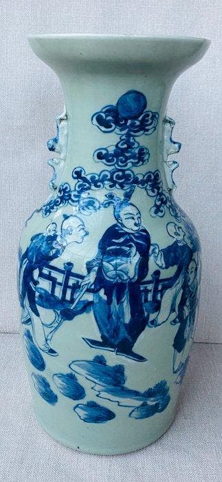 Vaas - Porselein - China - Qing Dynastie (1644-1911)