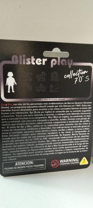 Blisterplay collection - Speelgoed Epi y Blas - Spanje