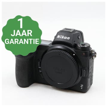Nikon Z6 body | Tweedehands, Verzenden, Zo goed als nieuw, Nikon