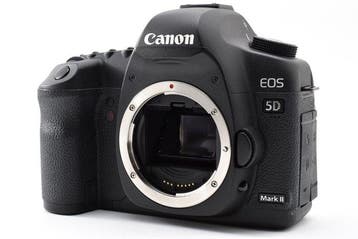 Canon EOS 5D Mark II Single lens reflex camera (SLR), Nieuw