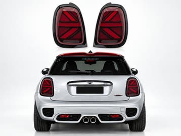Achterlichten | geschikt voor MINI | Cooper F55 / F56 / F57, Verzenden