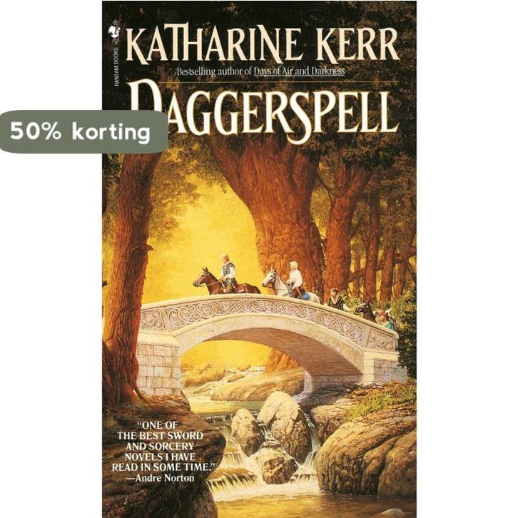 Daggerspell 9780553565218 Katharine Kerr, Boeken, Taal | Engels, Gelezen, Verzenden