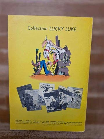 Lucky Luke T12 - Les Cousins Dalton - B - 1 Album - EO -, Boeken, Stripverhalen, Nieuw
