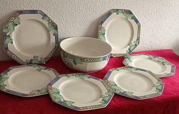 Villeroy & Boch Pasadena – 7-teiliges Porzellan-Service –