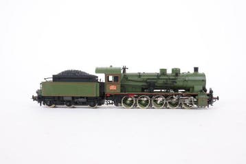Roco H0 - 04117D. - Locomotive à vapeur avec tender (1) -, Hobby en Vrije tijd, Nieuw