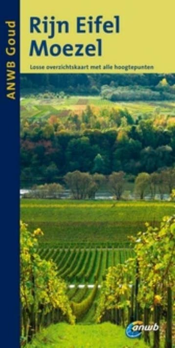 Rijn, Eifel, Moezel / ANWB goud 9789018028268, Verzenden