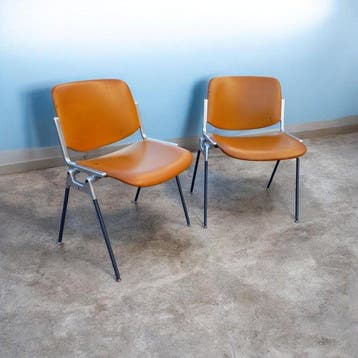 Castelli - Giancarlo Piretti - Chaise (2) - castelli 106 -