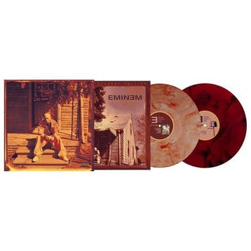 Eminem - The Marshall Mathers lp 25th vinyl marble/Stans -