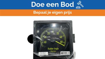 Bieden: Deif Rudder Angle Indicator RAI XL96, Ophalen of Verzenden