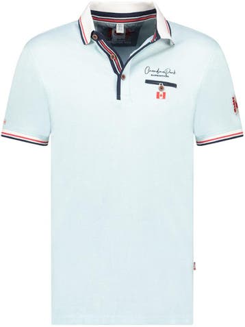 Canadian Peak Expedition Heren Polo Shirt Kblendeak Sky Blue, Verzenden, Nieuw