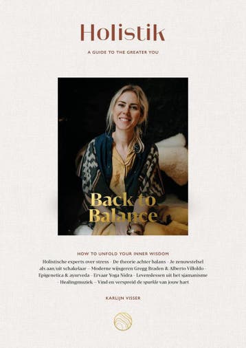 Back to Balance Guide / Holistik / 1 9789083103204, Verzenden, Zo goed als nieuw, Karlijn Visser