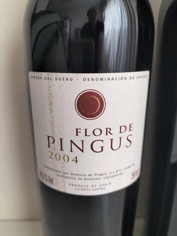 2014 Contador, 2013Termanthia & 2004 Flor de Pingus -, Verzamelen, Wijnen, Nieuw