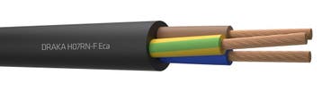 Draka H07RN-F Neopreen Kabel 3G1.5mm² Zwart - 817308 [10, Verzenden, Nieuw