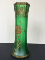 Legras & Cie. - Vaas - Mondgeblazen glas - Handbeschilderd
