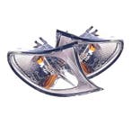 CLIGNOTANTS AVANT BMW SÉRIE 3 E46 4P TOURING 01-05 CHROMÉ, Verzenden