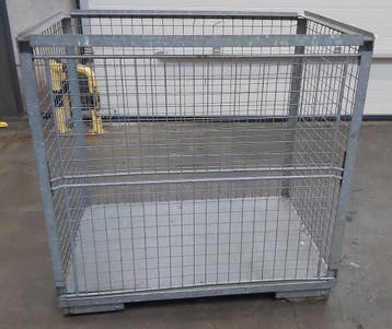 Gitterboxen 1200x800x1200mm vaste constructie stapelbaar 1, Ophalen of Verzenden