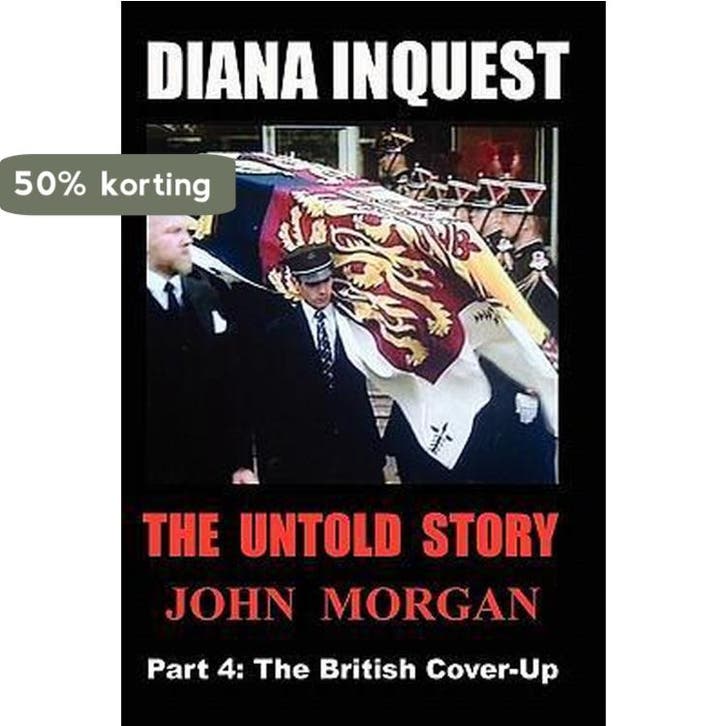 Diana Inquest 9781461003472 John Morgan, Boeken, Taal | Engels, Zo goed als nieuw, Verzenden