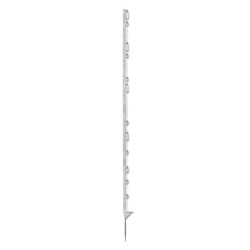 Piquet titan plus 157cm avec talon métallique blanc - (5, Animaux & Accessoires