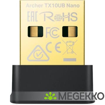 TP-Link Archer TX10UB Nano WiFi/Bluetooth 600 Mbit/s, Informatique & Logiciels, Clés USB, Verzenden