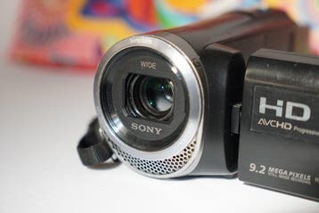 Sony HDR-PJ330 Film Camcorder Handycam Appareil photo
