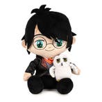 Harry Potter Magical Friends Harry met Hedwig Knuffel 25 cm, Verzamelen, Harry Potter, Ophalen of Verzenden, Nieuw