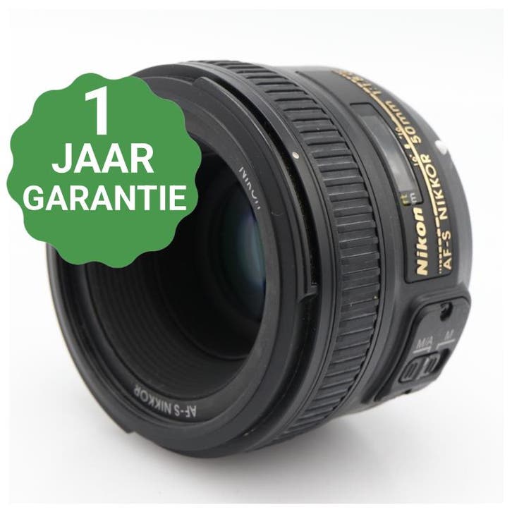 Nikon AF-S 50mm F/1.8G | Tweedehands, Audio, Tv en Foto, Foto | Lenzen en Objectieven, Zo goed als nieuw, Verzenden