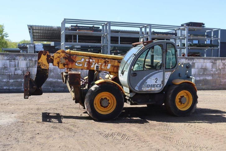 Veiling: Verreiker Dieci 173 Diesel 2007, Zakelijke goederen, Machines en Bouw | Kranen en Graafmachines, Ophalen