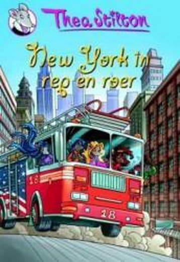 Thea Stilton 9 - New York in rep en roer 9789054617587, Verzenden, Thea Stilton