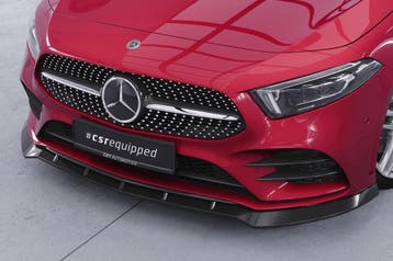 Voorspoiler | Cupspoilerlip voor Mercedes Benz A-Klasse 177, Verzenden, Nieuw