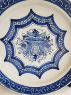 Bord - Delfts blauw