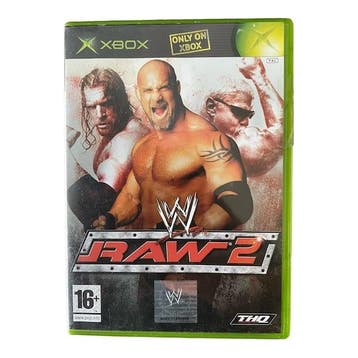 WWE Raw 2 (XBOX) (TWEEDEHANDS), Verzenden, Nieuw