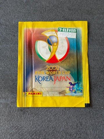 2002 Panini 2002 FIFA World Cup Korea/Japan Originele, Nieuw