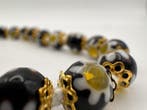 verre de Murano - Collier - verre de Murano avec des