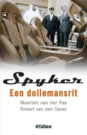 Spyker 9789046805480 Maarten van der Pas, Verzenden, Maarten van der Pas