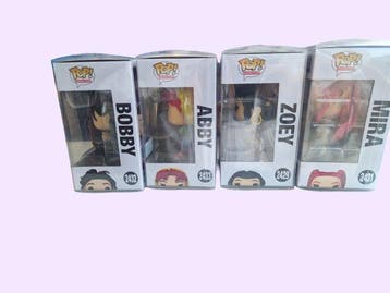 Funko - Funko Pop - Rare KPop Demon Hunters Complete 7