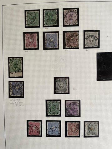Empire allemand - Collection passionnante de lEmpire, Timbres & Monnaies, Timbres | Europe | Allemagne