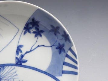 Arita ware - Bord - Porselein - Nabeshima Edo-periode