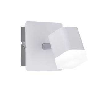 Trio ROUBAIX plafondspot | LED | wit mat met wit | 10 x 10 c, Verzenden