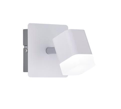 Trio ROUBAIX plafondspot | LED | wit mat met wit | 10 x 10 c, Maison & Meubles, Lampes | Autre, Envoi