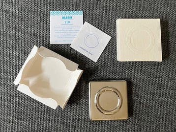 Alessi - Susan Cohn - Kist - SC02 - Staal - Cohndom Box met, Antiek en Kunst