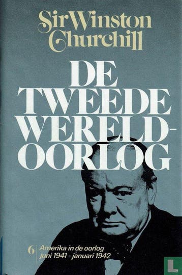 Memoires van de tweede wereldoorlog 6 / Memoires van de, Livres, Verzenden, Winston Churchill