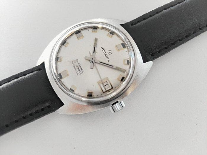 Rodania - automatic Swiss mens - Zonder minimumprijs - Heren, Handtassen en Accessoires, Horloges | Heren