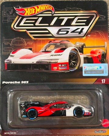 Hot Wheels, Mattel 1:64 - Modelauto - Hot Wheels Elite 64, Nieuw