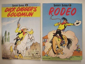 Lucky Luke 1 t/m 31 - Dupuis uitgaven SC - 31 Album -